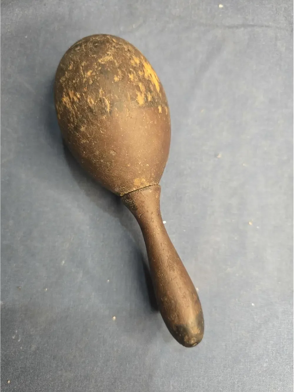Antique Wood Egg Sock Darner
